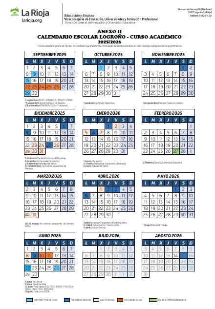 calendario